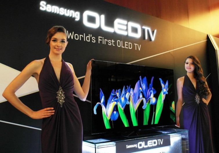 Image 2 : Oled Samsung : un 55 pouces en vente en 2012