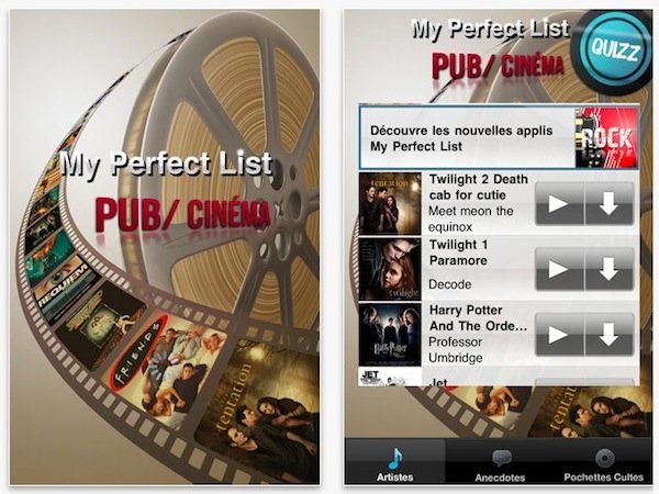Image 14 : iPhone / Android : les meilleures applis cinéma