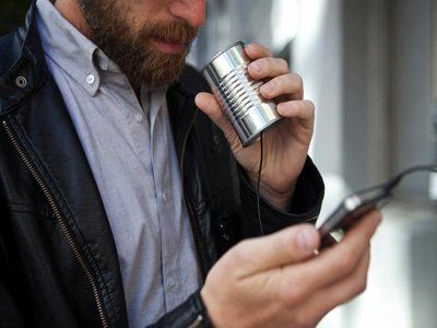 Image 1 : Talk to the Can : téléphoner avec une boite de conserve