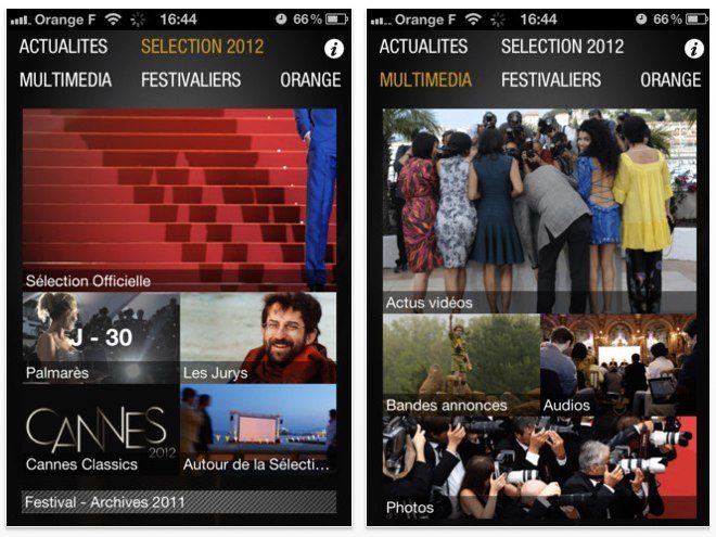 Image 3 : iPhone / Android : les meilleures applis cinéma