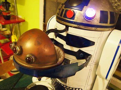 Image 1 : R2-D2, en version machine à café