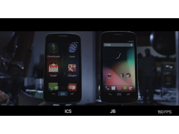 Image 4 : On a testé Android 4.1 alias Jelly Bean