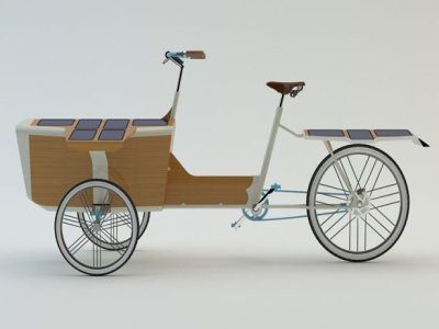 Image 3 : Sun Bike, un vélo cargo solaire