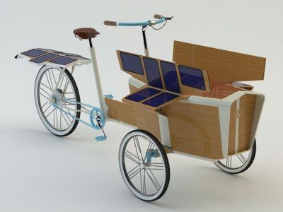 Image 2 : Sun Bike, un vélo cargo solaire