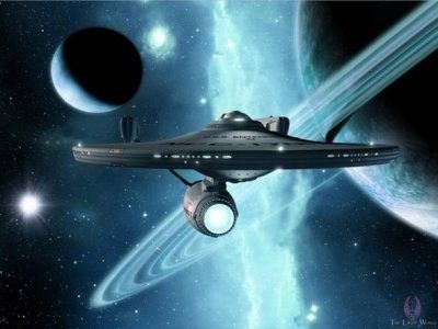 Image 1 : Le vaisseau USS Enterprise de Star Trek deviendra réalité