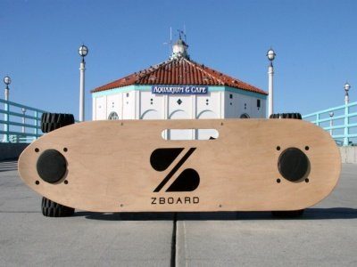 Image 2 : ZBoard, le premier skate motorisé à capteur de pression
