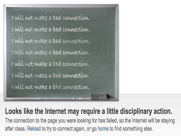 Image 15 : Les meilleures erreurs 404 du Web