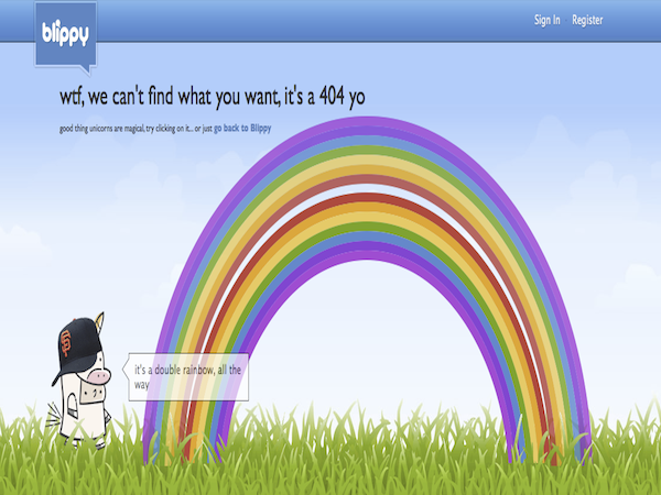 Image 13 : Les meilleures erreurs 404 du Web