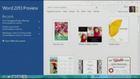 Image 2 : Microsoft Office 2013 Preview disponible en téléchargement