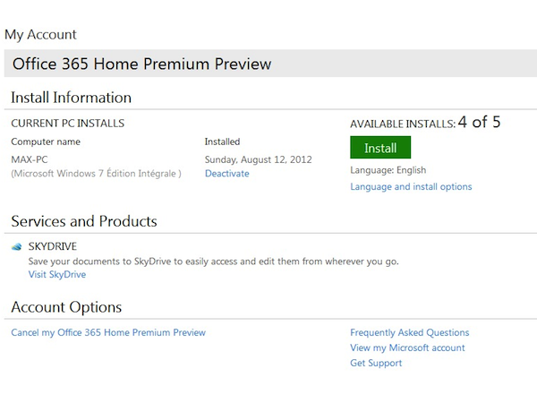 microsoft office 365 home premium english microsoft office 365 home premium english