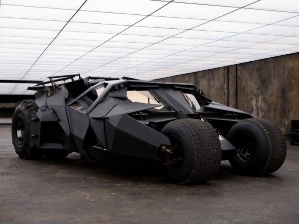 Image 3 : Batmobile, DeLorean... : 20 voitures qui crèvent l’écran