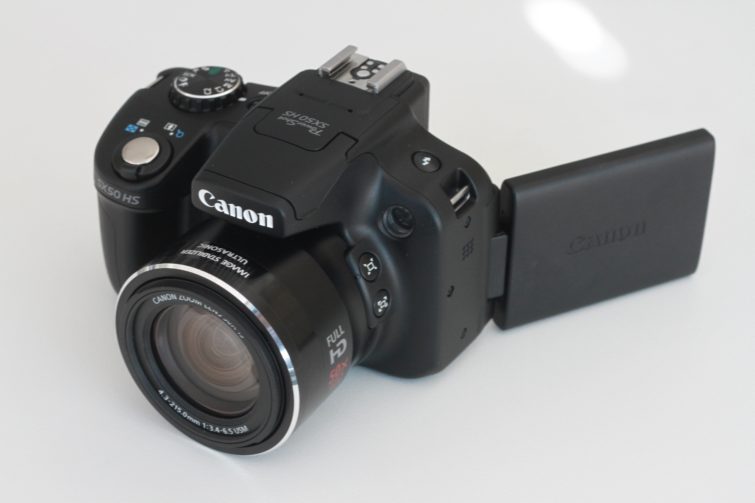 Image 1 : Canon PowerShot SX50 HS : un compact doté d’un zoom 50x