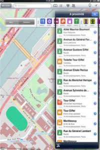 Image 3 : iPhone / iPad : 5 alternatives à Plans (Maps) de iOS 6