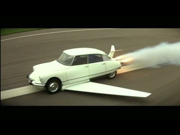 Image 4 : Batmobile, DeLorean... : 20 voitures qui crèvent l’écran