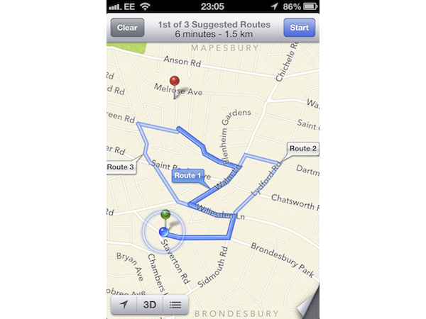 Image 10 : Les pires ratés d'iOS Maps