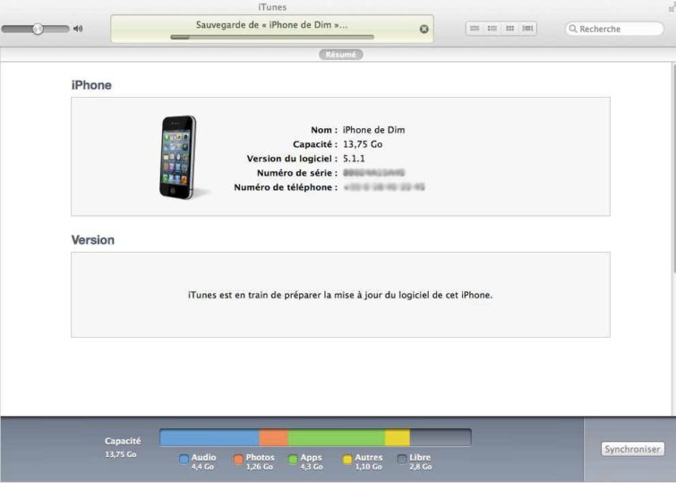Image 2 : iPhone, iPad : comment bien installer iOS 6