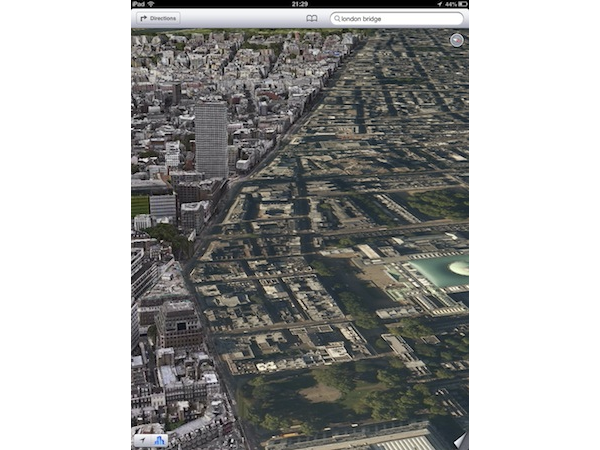 Image 13 : Les pires ratés d'iOS Maps