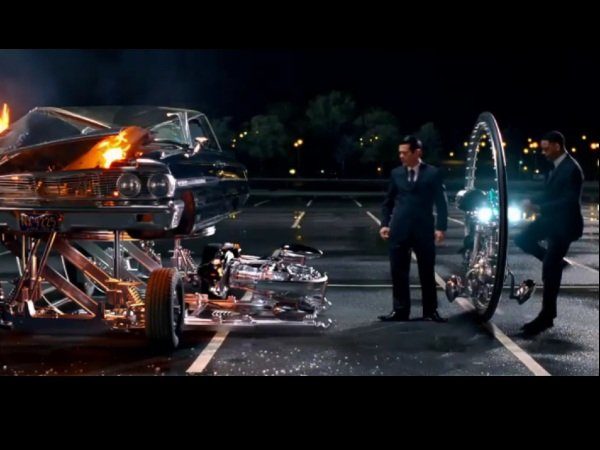 Image 12 : Batmobile, DeLorean... : 20 voitures qui crèvent l’écran