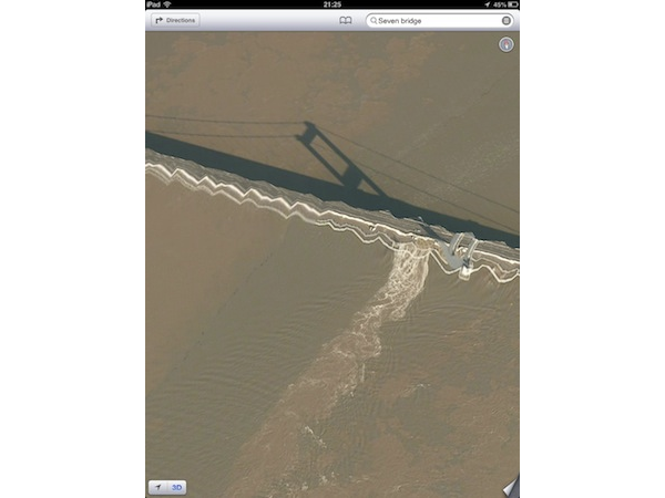Image 17 : Les pires ratés d'iOS Maps