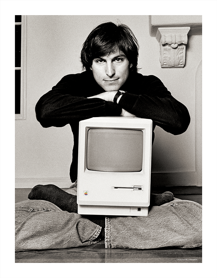 Image 1 : Des photos inédites de Steve Jobs publiées