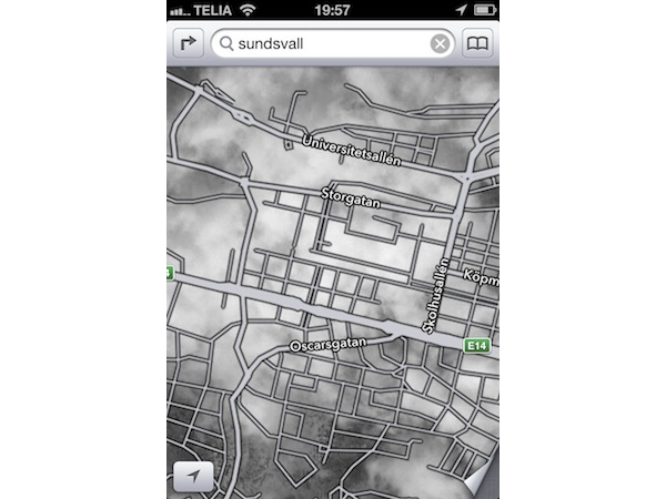 Image 18 : Les pires ratés d'iOS Maps