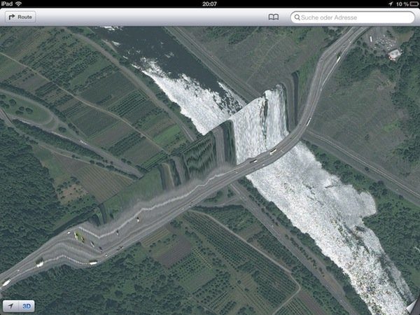 Image 3 : Les pires ratés d'iOS Maps