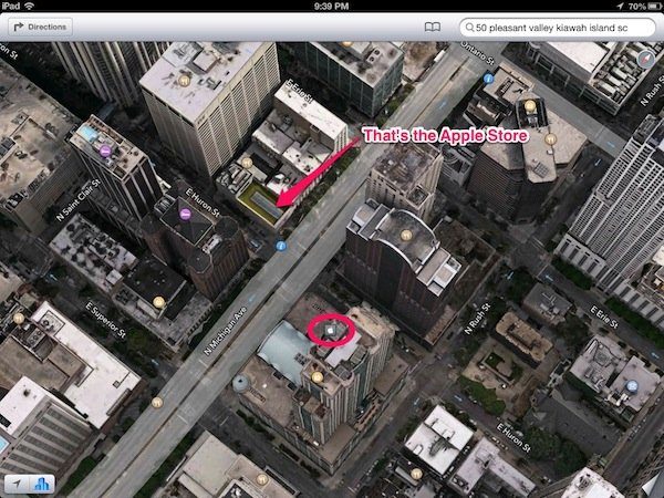 Image 11 : Les pires ratés d'iOS Maps