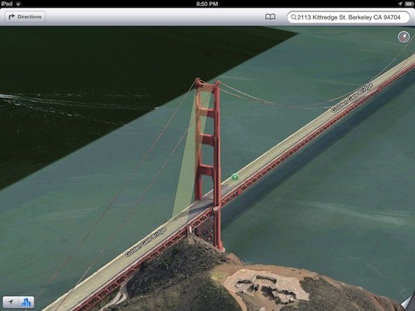 Image 7 : Les pires ratés d'iOS Maps