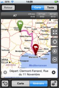 Image 4 : iPhone / iPad : 5 alternatives à Plans (Maps) de iOS 6
