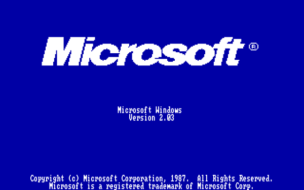 Image 5 : La saga Windows : de 1.0 à Windows 8, 27 ans en images