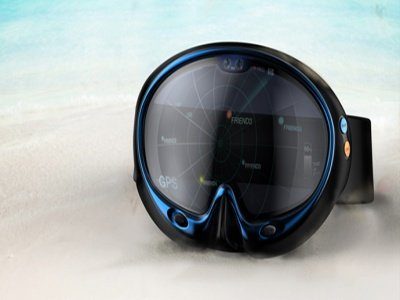 Image 1 : Des photos 3D sous-marines grâce au masque de plongée high tech
