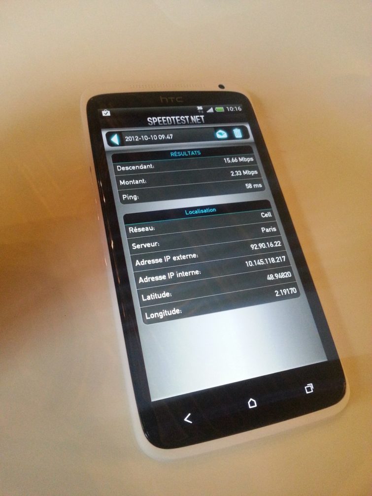 Image 3 : HTC lance le One XL, compatible 4G et Dual Carrier