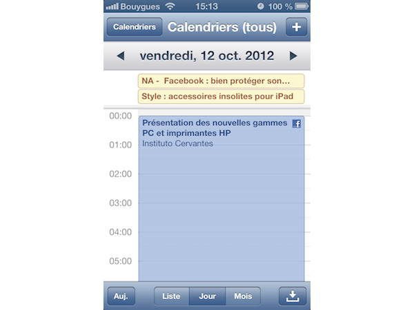 Image 2 : iPhone, iPad : 12 trucs et astuces pour exploiter iOS 6 à 100%