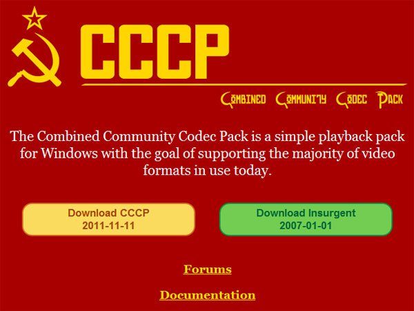 combined community codec pack free