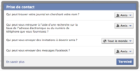 Image 3 : Facebook : 10 astuces pour rester anonyme