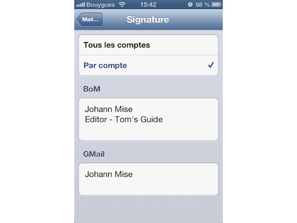 Image 3 : iPhone, iPad : 12 trucs et astuces pour exploiter iOS 6 à 100%