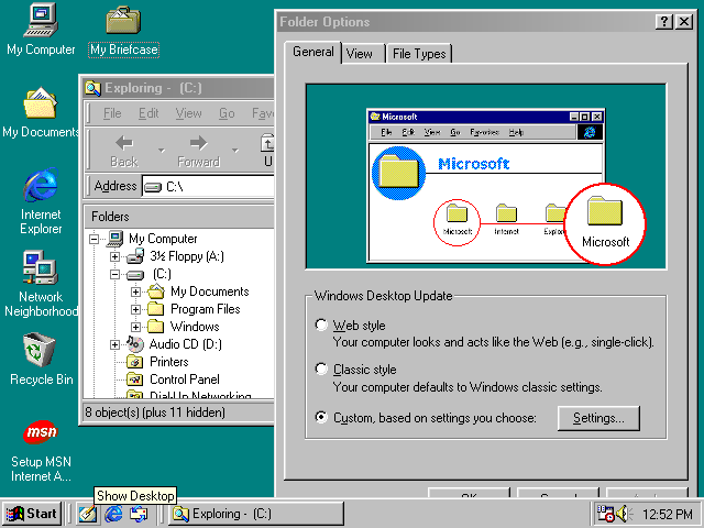 Image 15 : La saga Windows : de 1.0 à Windows 8, 27 ans en images