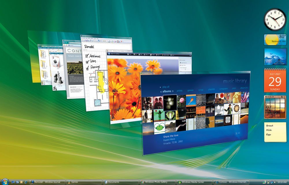 Image 23 : La saga Windows : de 1.0 à Windows 8, 27 ans en images