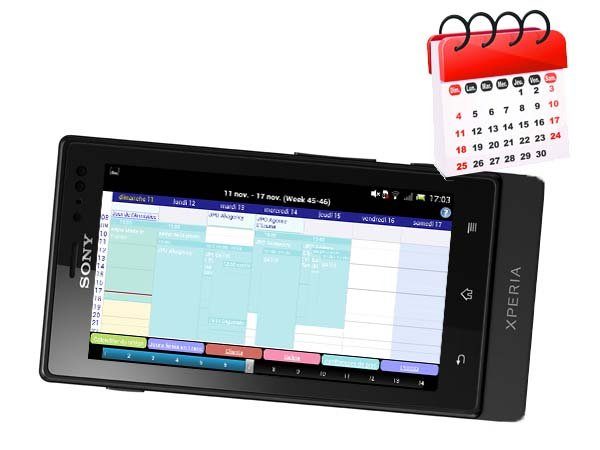 Les 5 meilleures applications agenda pour iOS et Android