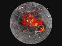 Image 1 : La Nasa a découvert de la glace et des matières organiques sur Mercure