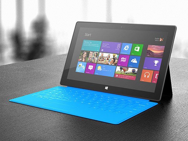 Image 1 : Déçue par les ventes de Windows, Microsoft compte sur la prochaine Surface