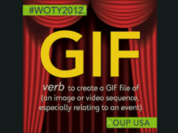 Image 1 : GIF, le mot de l'année 2012, selon le dictionnaire Oxford