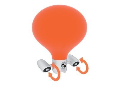 Image 1 : Zipper, la caméra montgolfière