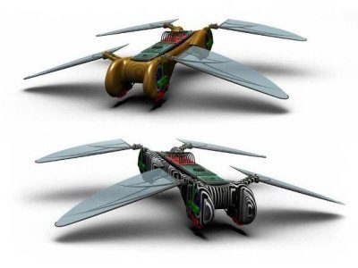 Image 1 : Un drone espion inspiré de la libellule