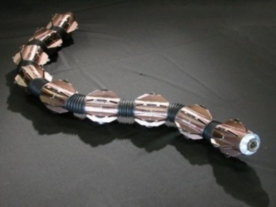 Image à la une de Le robot serpent, impressionnant et terrifiant
