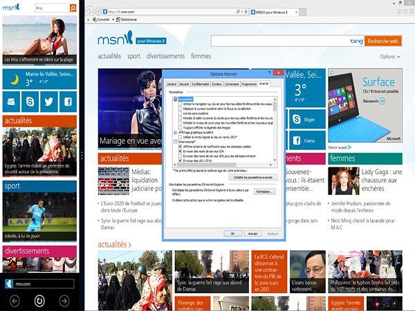 Image 3 : Internet Explorer 10 : 10 raisons d'y croire