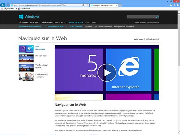 Image 10 : Internet Explorer 10 : 10 raisons d'y croire