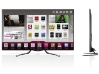 Image 1 : [CES] LG dévoile deux téléviseurs Google TV sans bord