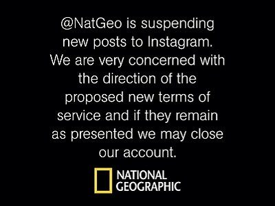 Image 2 : Instagram s'excuse et se défend de vouloir vendre vos photos