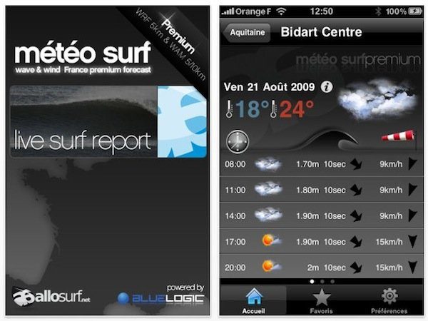 Image 4 : iPhone et Android : les meilleures applications météo